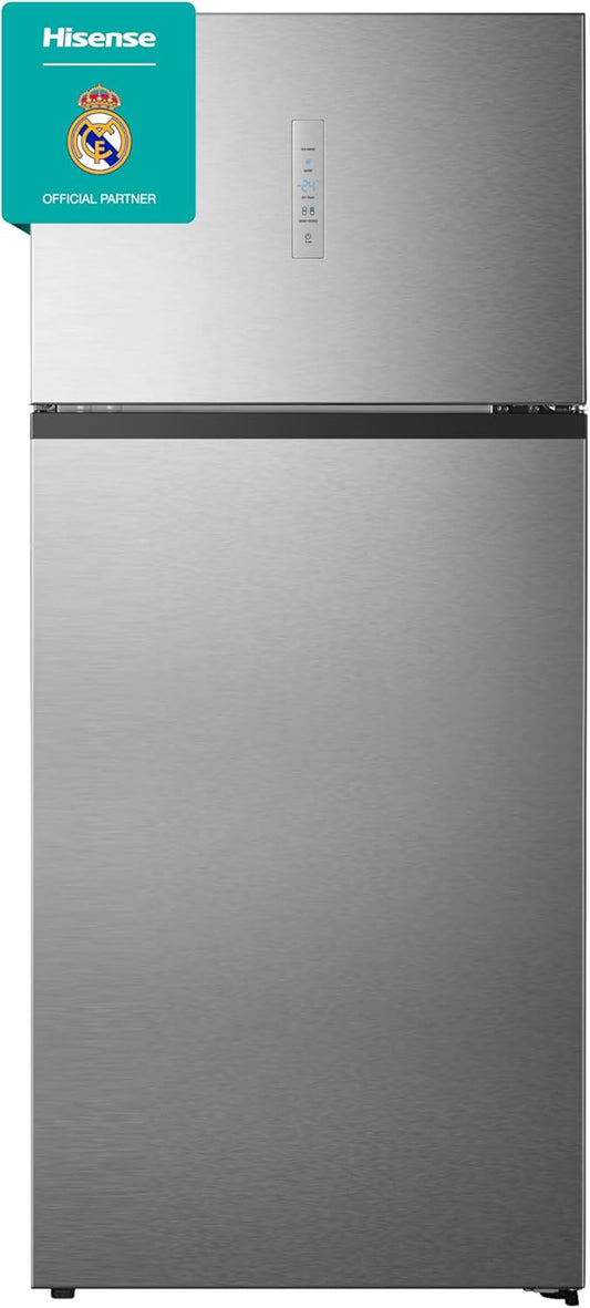 Hisense RT3N729NBI - Two Door Top 729L Freezer Fridge, Easy Approach Drawers, Total No Frost, 1 Year Full & 5 Years Compressor Manufacturer Warranty