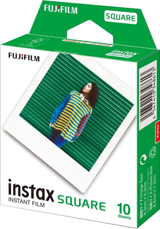 FUJIFILM Instax Square Film 10/20 sheets