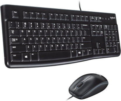 Logitech Wired Keyboard and Mouse