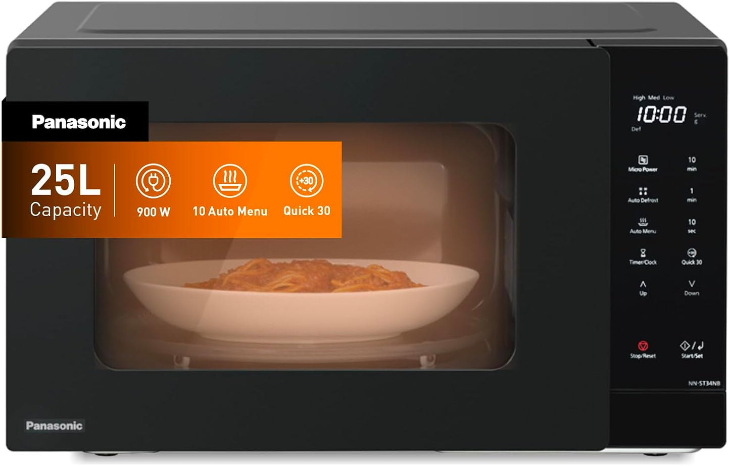 MICROWAVE PANASONIC NNST34 800 WATT 25 L