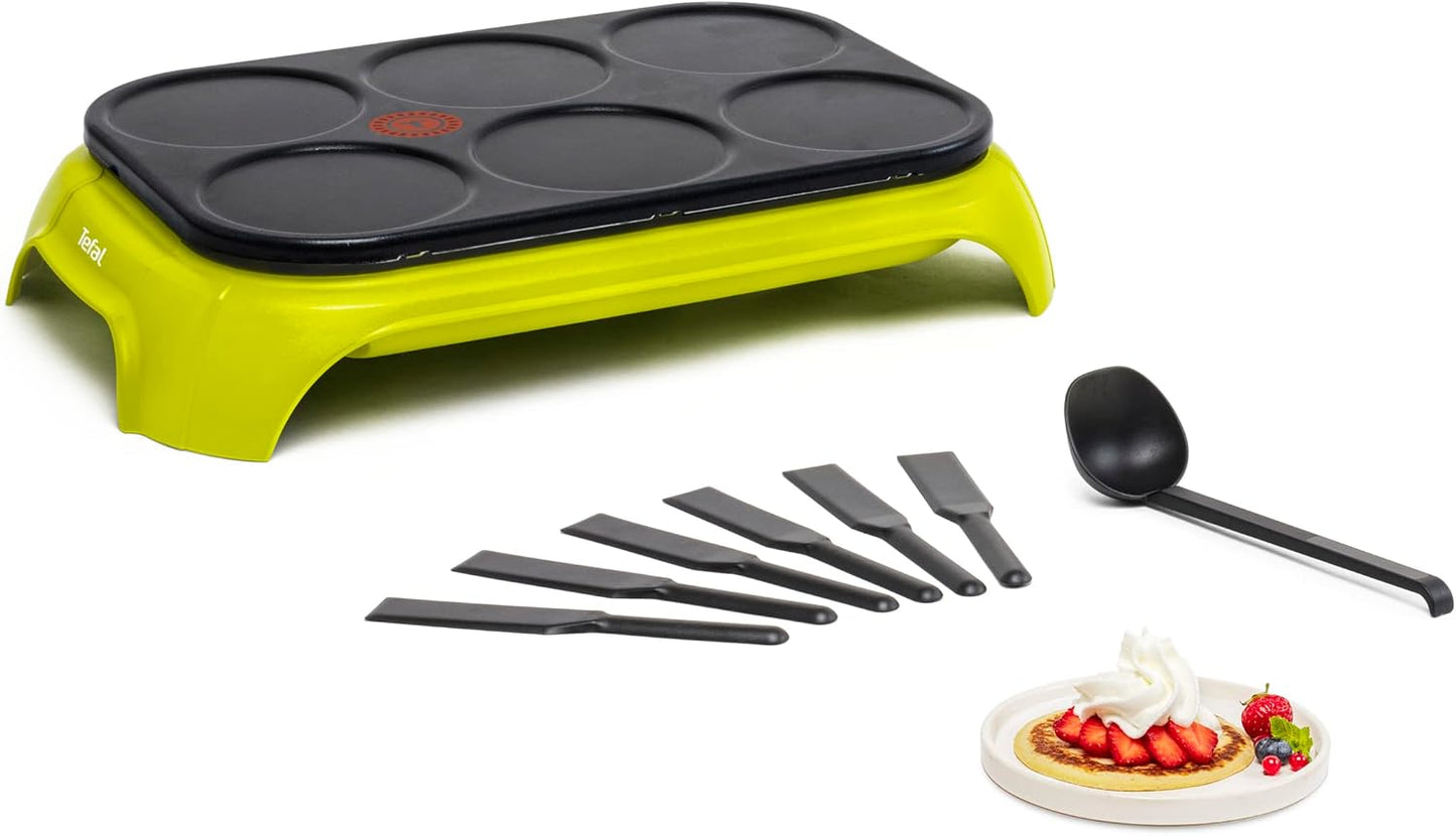 Tefal - Colormania Crepe Party