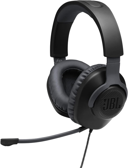 JBL Quantum 100 - Wired Over-Ear Gaming Headphones