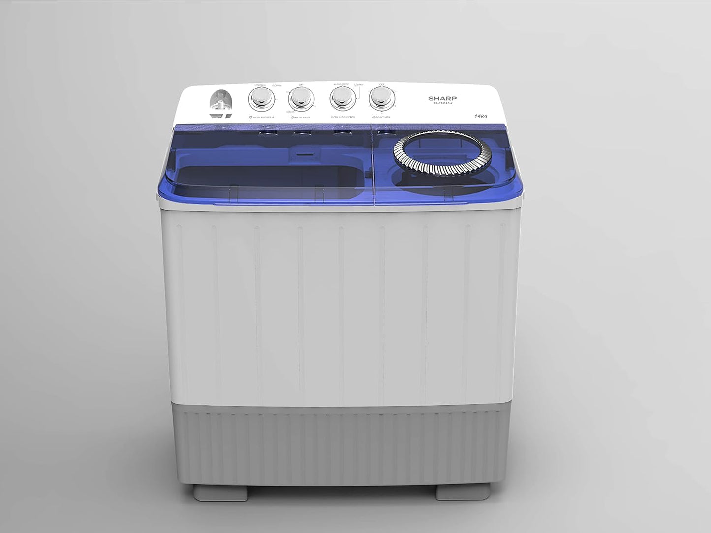 WASHING MACHINE  TWIN TUB SHARP EST2012APZ 20KG TWIN TUB+PUMP