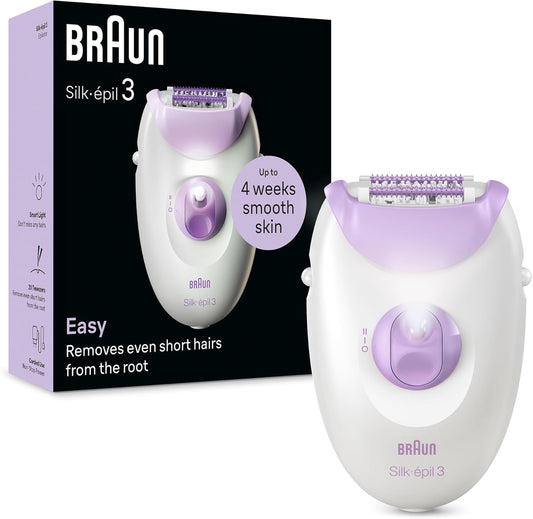 SILK EPIL BRAUN SE3000 WHITE LIGHT