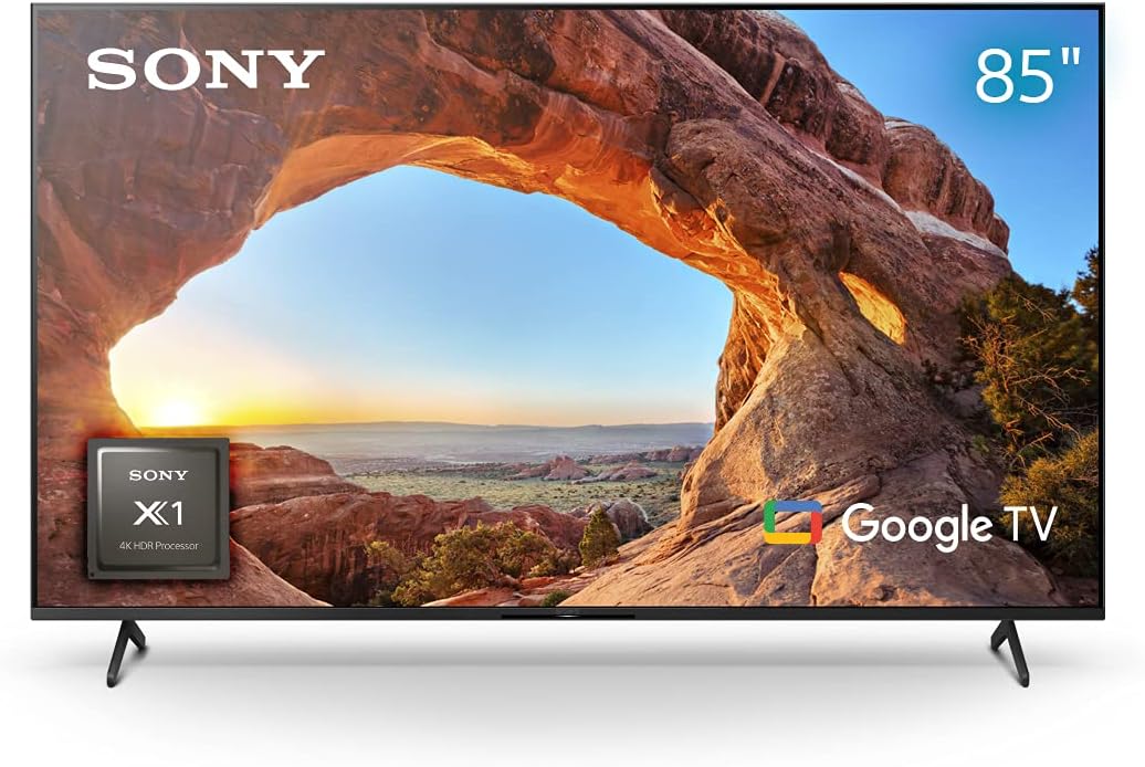 Sony BRAVIA 85 Inch TV Ultra HD HDR Bravia Core™ Smart Google TV