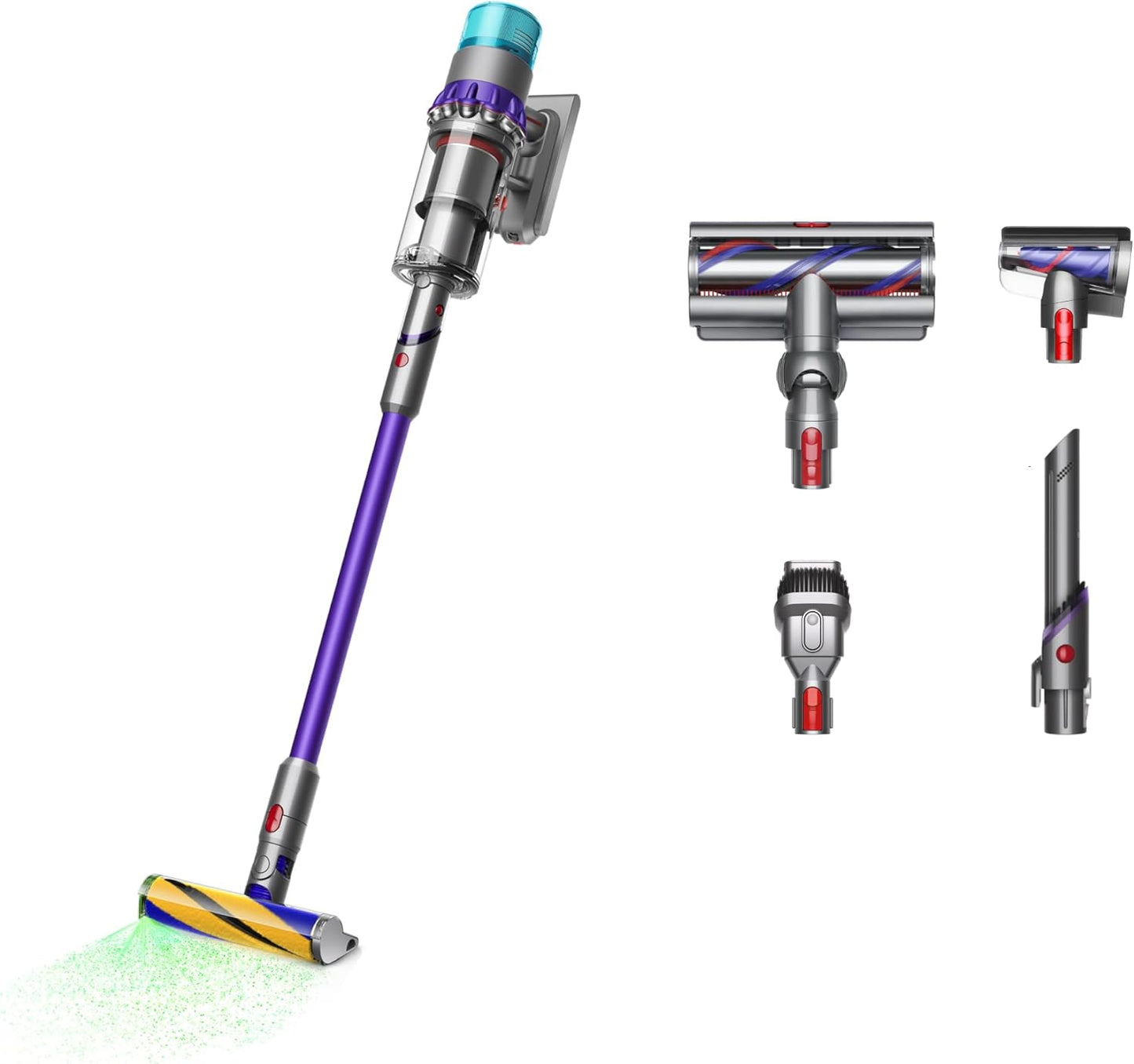 Dyson Gen5detect Cordless Vacuum Cleaner, Purple/Purple, Large