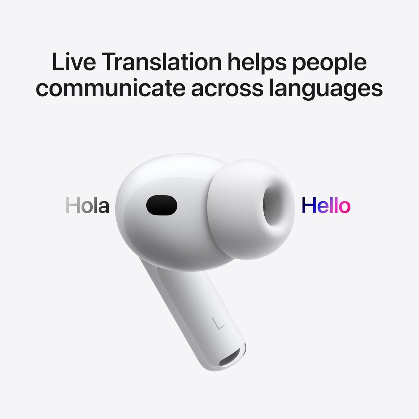 Apple AirPods Pro 3 type C