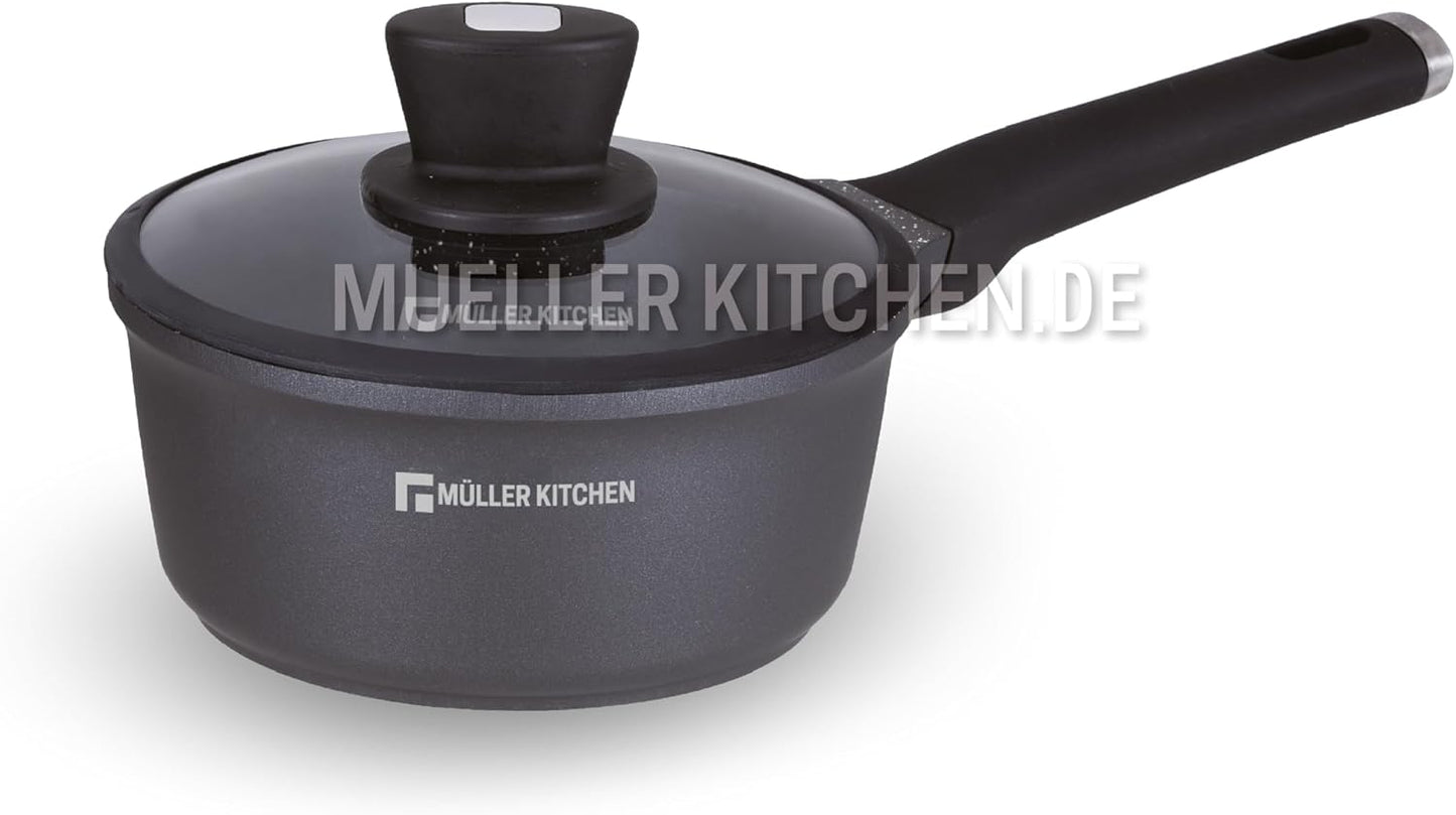 Mueller kitchen MK-3032 18cm saucepan with lid