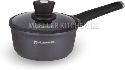 Mueller kitchen MK-3032 18cm saucepan with lid