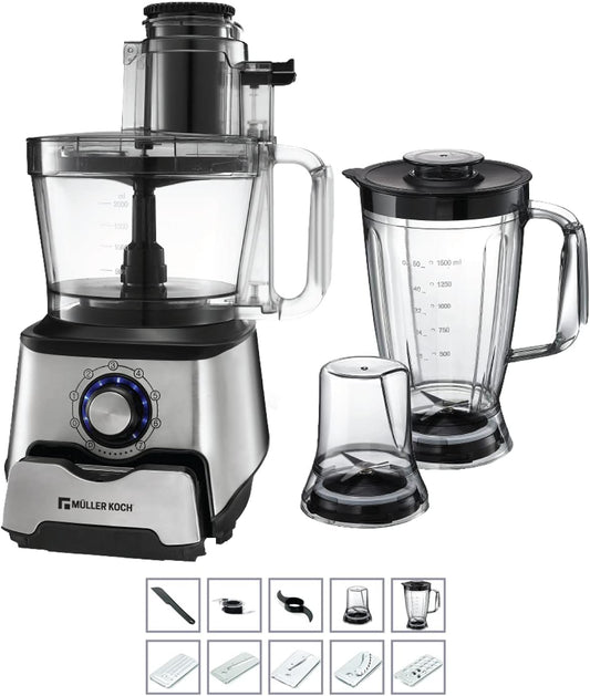 MK-6033 3.5L Multifunction Food Processor 1000W