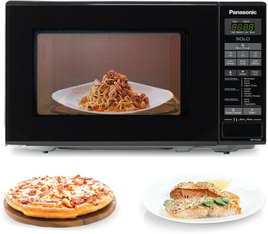 PANASONIC MICROWAVE NNST266 800 WATT 20 L