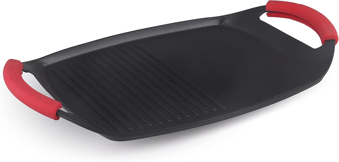 Mueller kitchen MK-3034 47CM everyday die-cast Plancha Grill