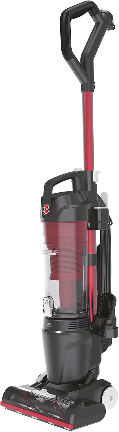 Hoover Upright Vacuum Cleaner 300, HEPA filter