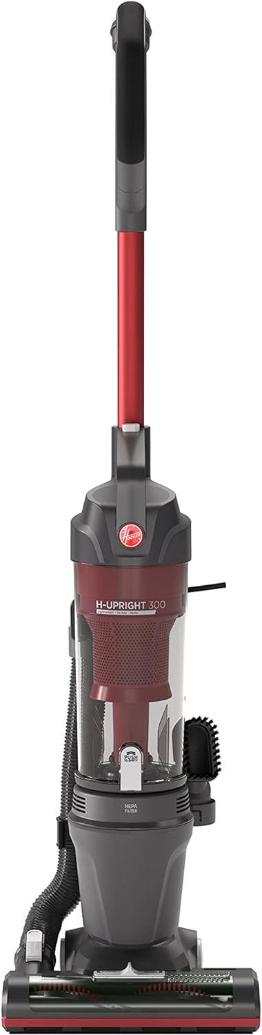 Hoover Upright Vacuum Cleaner 300, HEPA filter