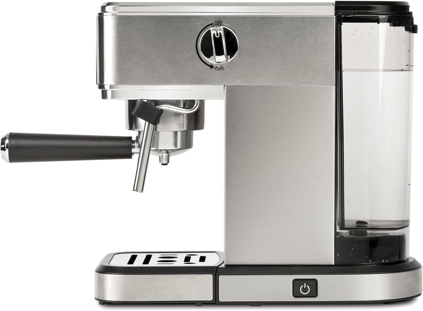 G3 Ferrari G10189 Tiffany Espresso Coffee Machine, 15 Bar, Cup Warmer, Compatible with Pods and Coffee Powder, Standby and Sleep Function