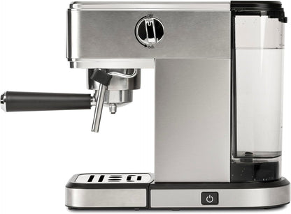 G3 Ferrari G10189 Tiffany Espresso Coffee Machine, 15 Bar, Cup Warmer, Compatible with Pods and Coffee Powder, Standby and Sleep Function
