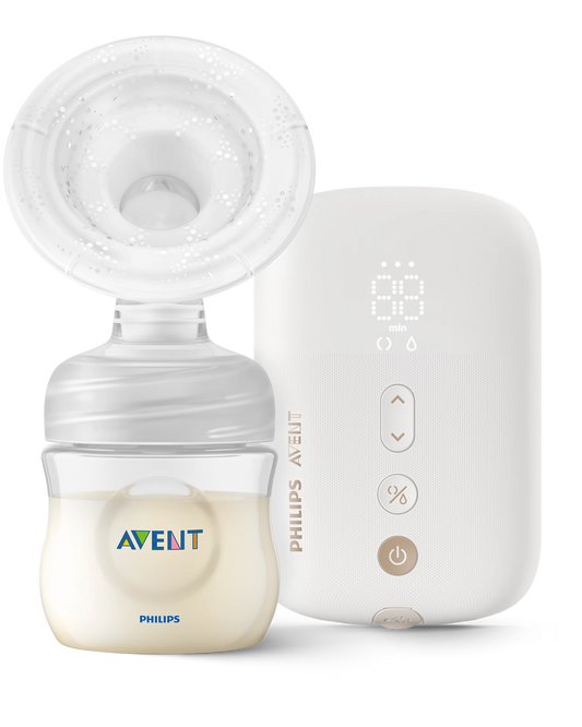 Philips Avent Electric breast pump with nipple stimulation - SCF396/11