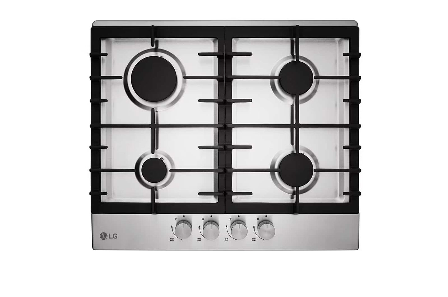 LG BUILT IN GAS HOB 4 BURNERS 60CM - HU641BBG