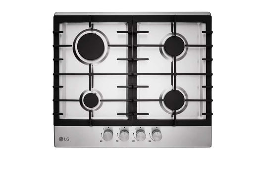 LG BUILT IN GAS HOB 4 BURNERS 60CM - HU641BBG