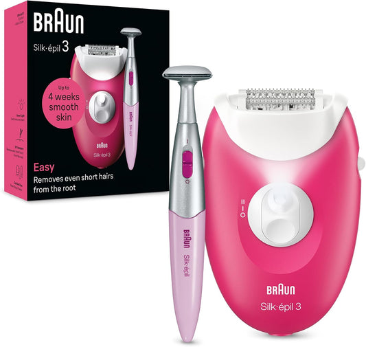 SILK EPIL BRAUN SE3202 CORDED USE SMART LIGHT