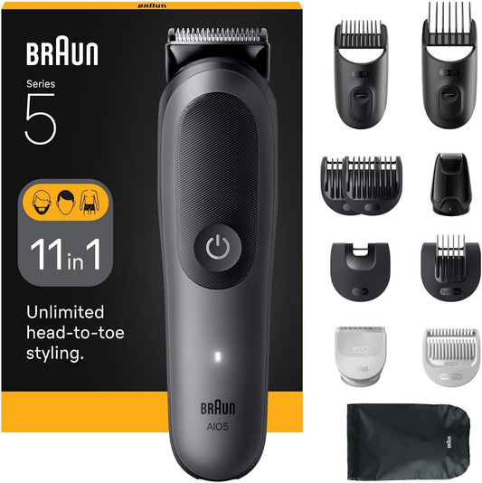 SHAVER BRAUN AIO5560 11IN1