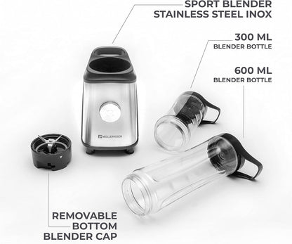 Muller kitchen Mk-6037 350W Sport Blender Set