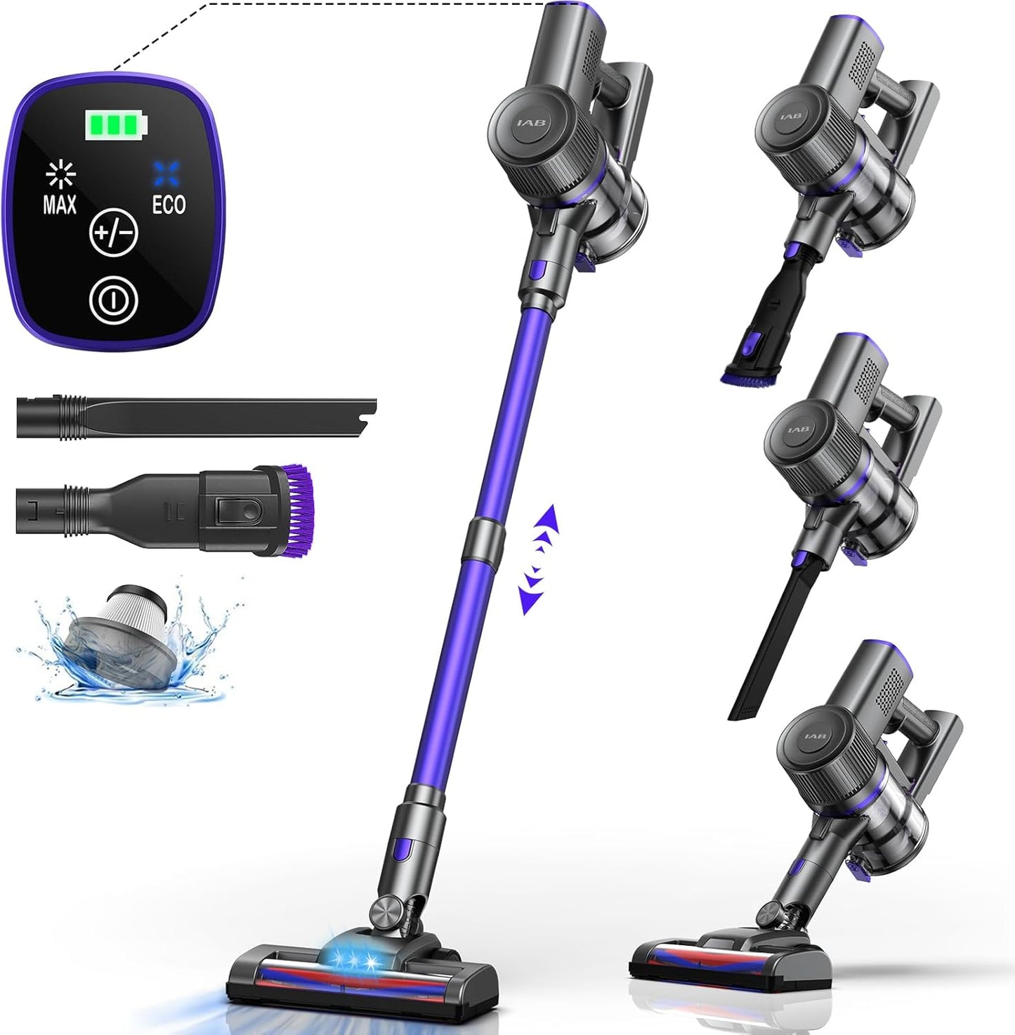 IAB cordless vacuum cleaner