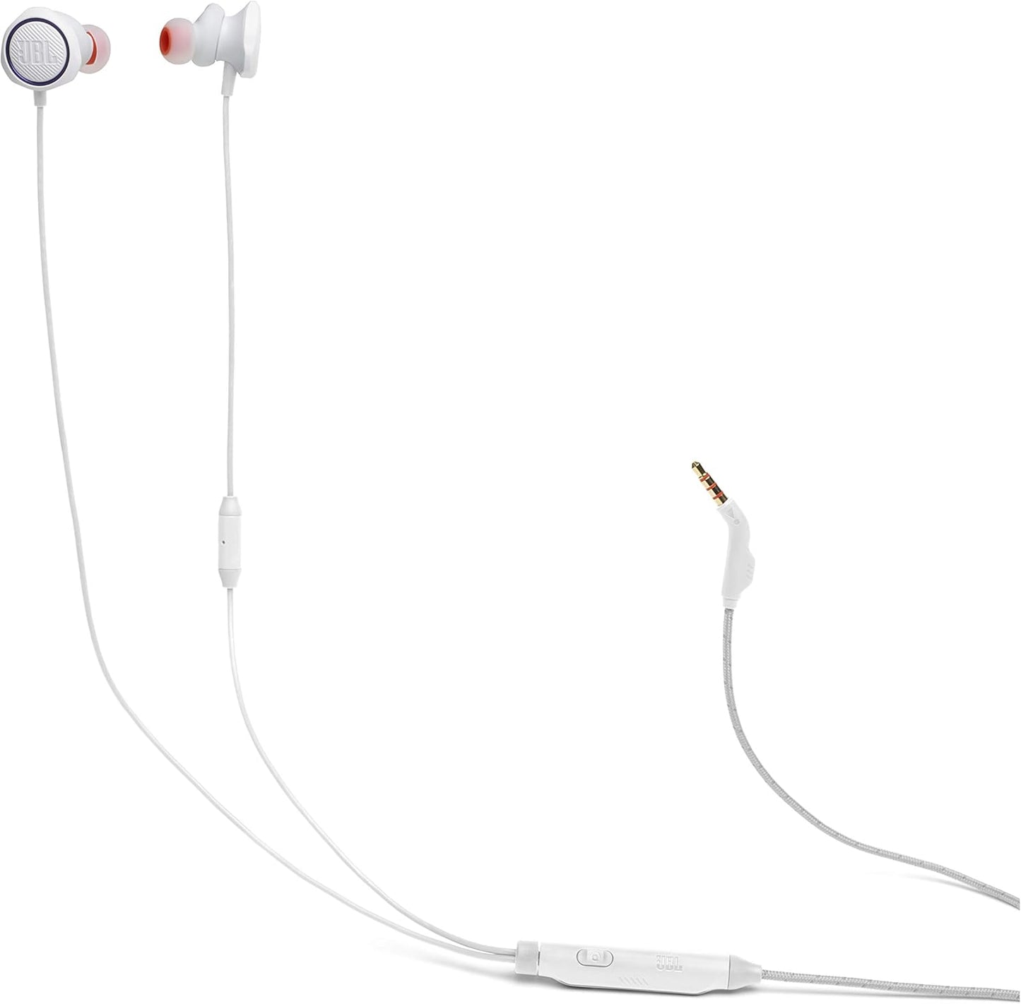 JBL QUANTUM 50 White Gaming Earphones/Headset/3.5MM Plug/White/2020