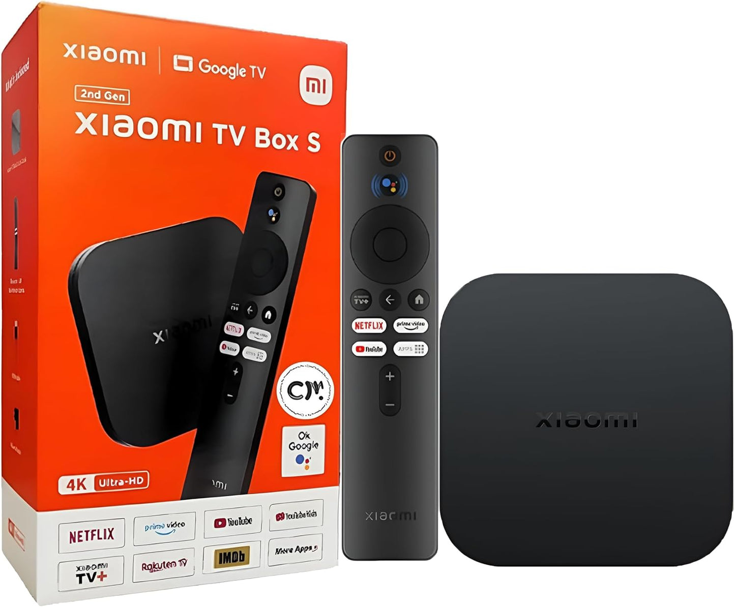 Xiaomi TV Box S 2nd Gen EU