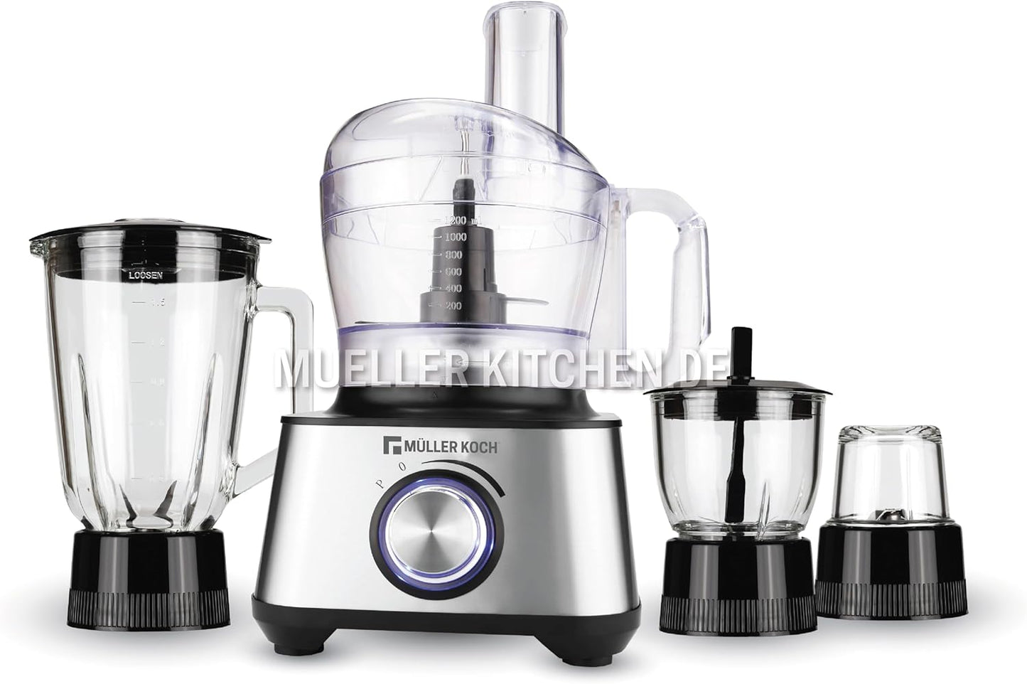 Muller kitchen MK-6021 Multifunction Food Processor 18 function