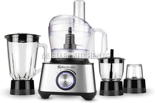 Muller kitchen MK-6021 Multifunction Food Processor 18 function