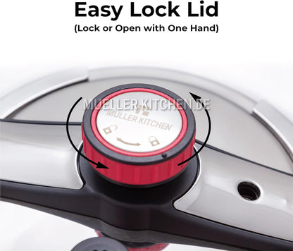 Mueller kitchen Mk-3025 Pressure Cooker 10L