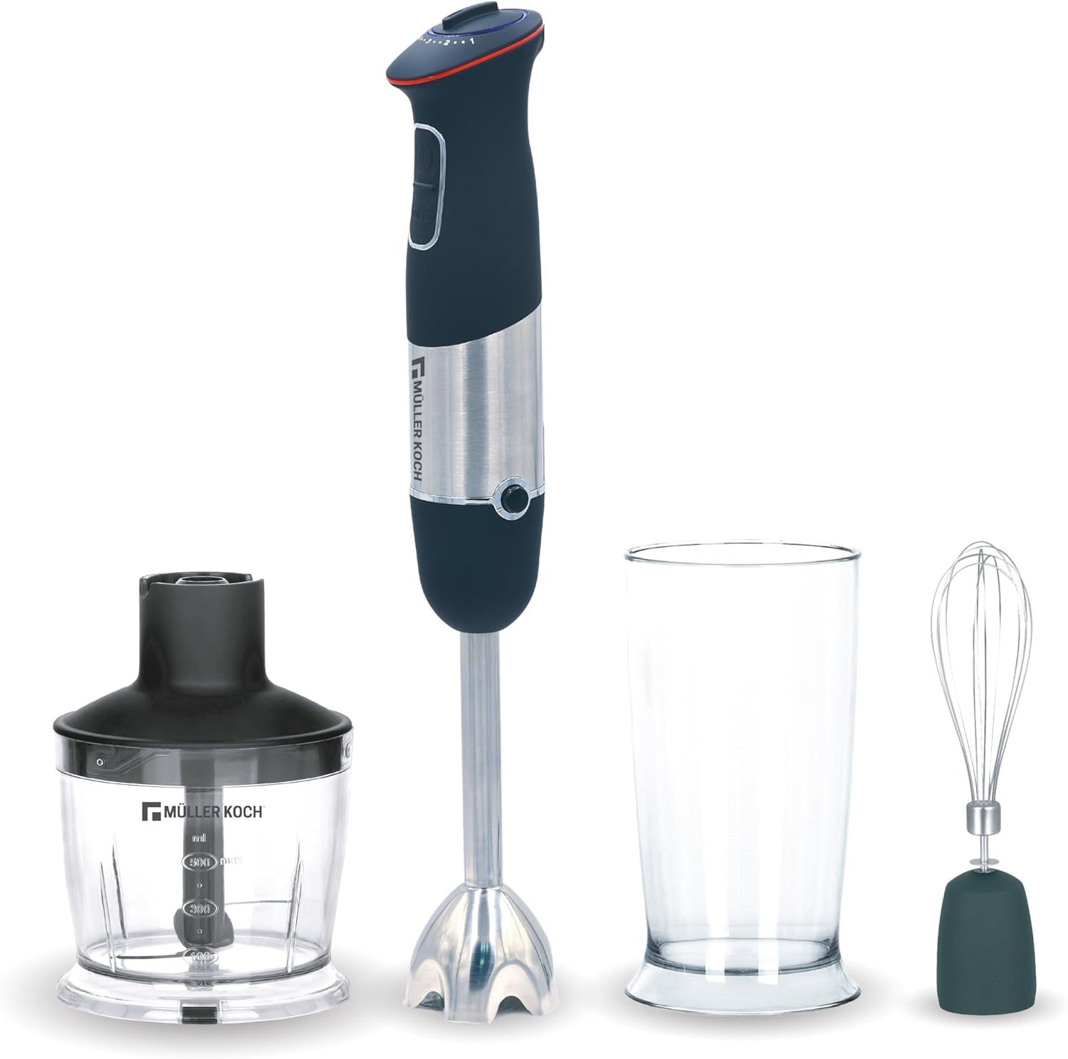 Mueller kitchen Mk-6053 1000 Watt Hand Mixer Set 4X12 – Selfani