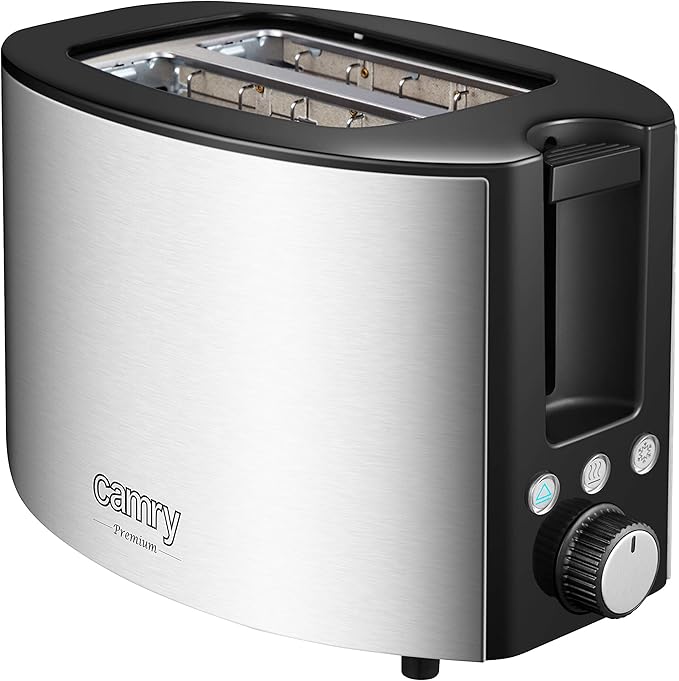 Camry 2-Slice Toaster 1000W