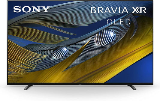 Sony A80J 55 Inch TV: BRAVIA XR OLED 4K Ultra HD Smart Google TV with Dolby Vision HDR and Alexa Compatibility