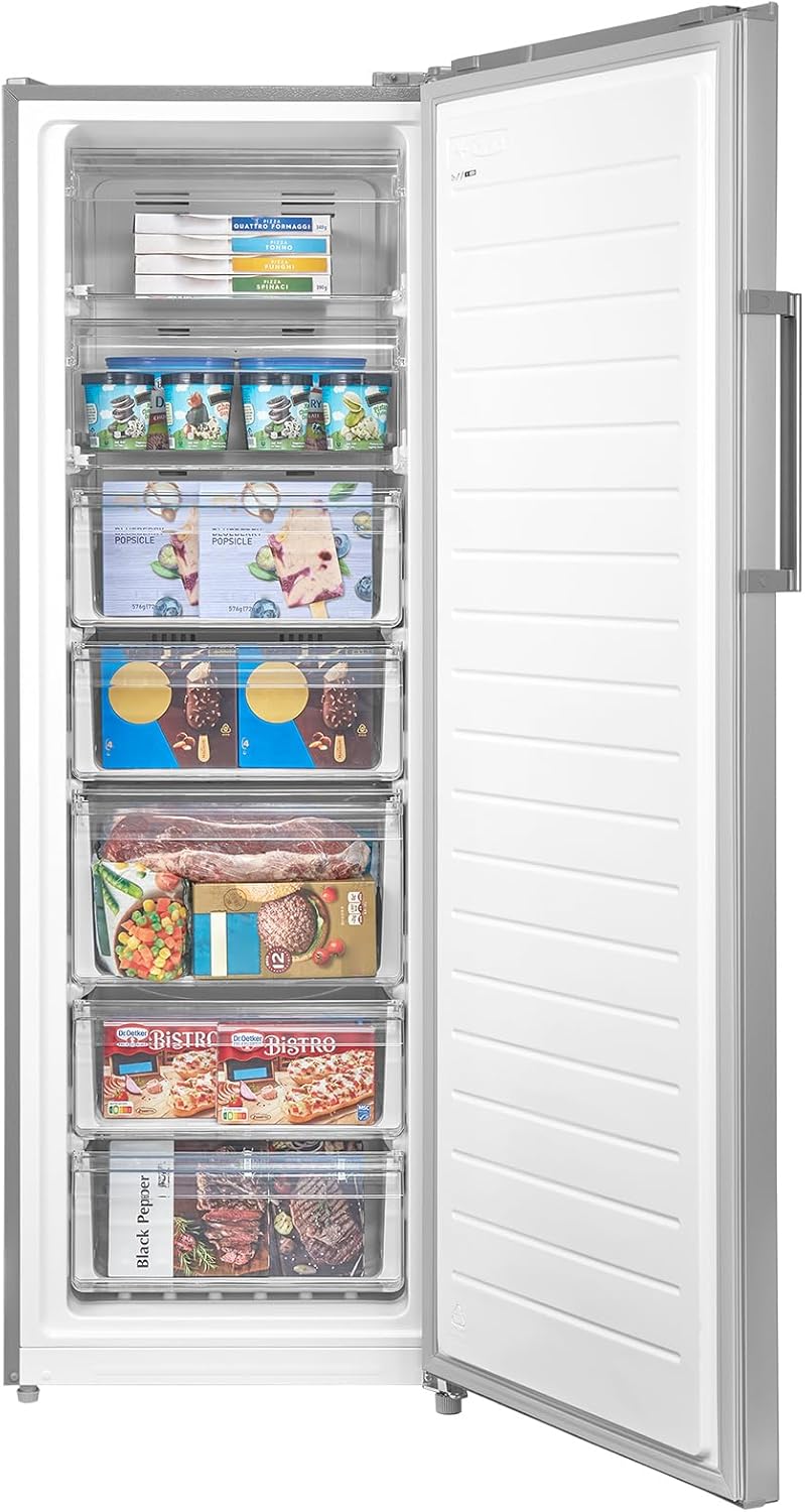 Midea 333L Gross & 238L Net Capacity Convertible Upright Freezer, Frost Free with Quick Freeze Technology, Convert From Freezer To Refrigerator With One Click Button, Electronic Control MDRU333FEE46AE
