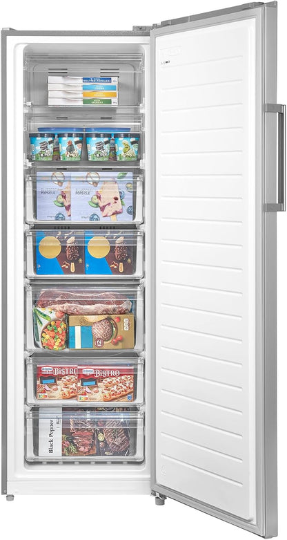 Midea 333L Gross & 238L Net Capacity Convertible Upright Freezer, Frost Free with Quick Freeze Technology, Convert From Freezer To Refrigerator With One Click Button, Electronic Control MDRU333FEE46AE