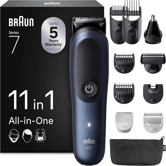 SHAVER BRAUN AIO7540 11IN1