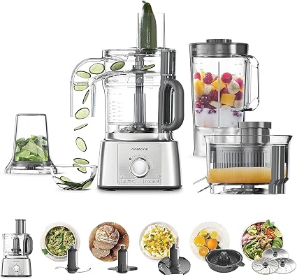 FOOD PROCESSOR KENWOOD FDP65.880 1000 WATT  3 L