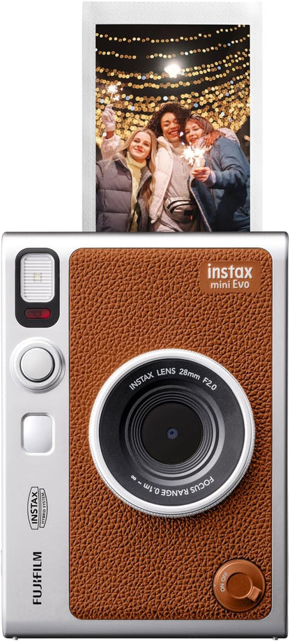 Fujifilm Instax Mini EVO Instant Camera