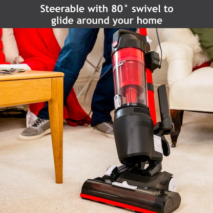 Hoover Upright Vacuum Cleaner 300, HEPA filter