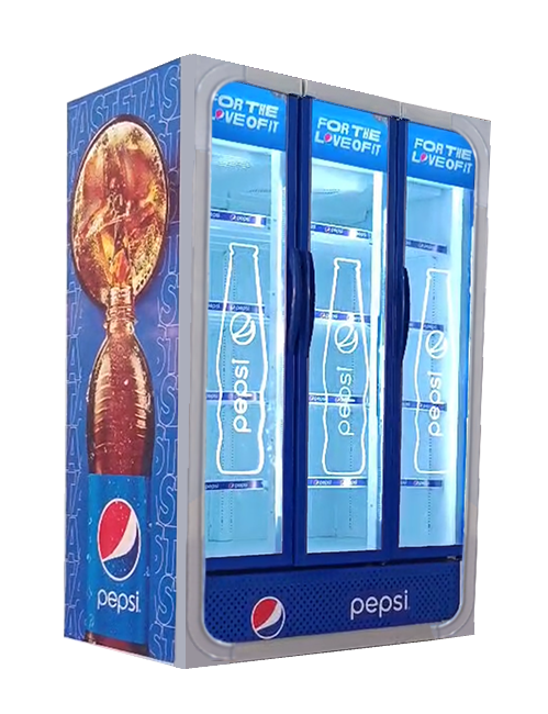 CONCORD VBG4900TN 1645 L Nofrost Vertical Bottle Cooler