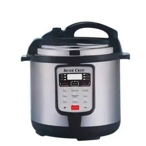 SILVER CREST AR8097 ELECTRIC PRESSURE COOKER 6L 1000W