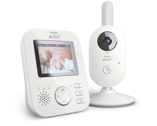 Philips Avent Baby monitor Video baby monitor for a crystal clear picture SCD833/05