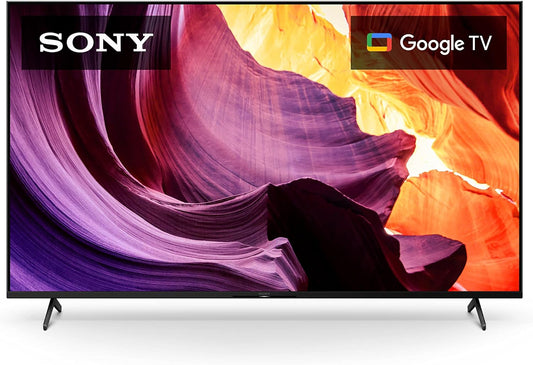 Sony 75 Inch 4K Ultra HD TV X80K Series: LED Smart Google TV with Dolby Vision HDR