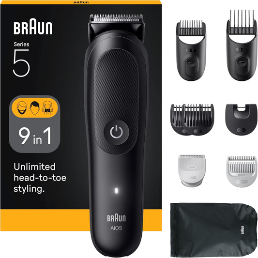SHAVER BRAUN AIO5540 9IN1