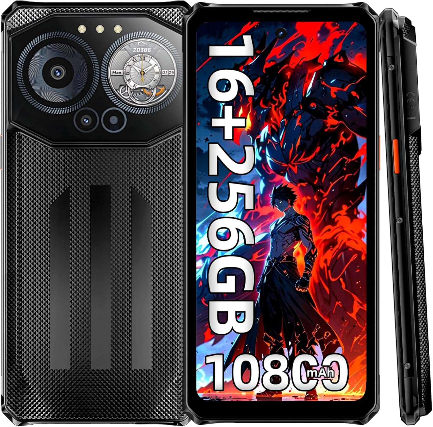 IIIF150 B3C Rugged Smartphone – Selfani