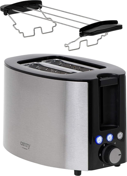 Camry 2-Slice Toaster 1000W