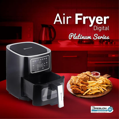 Mueller kitchen MK-6067 5.5 L Digital Air Fryer