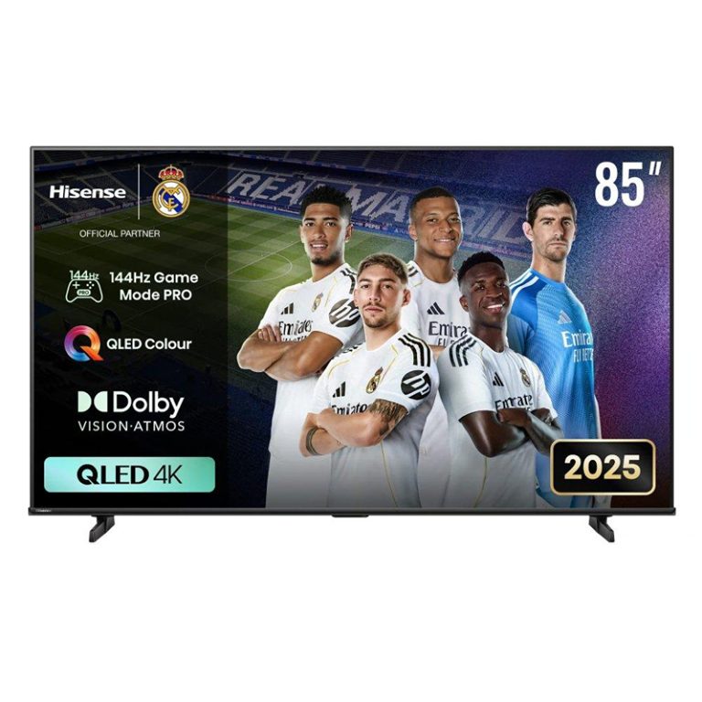 HISENSE 85'' 144Hz 4K QLED Gaming TV 85Q71Q